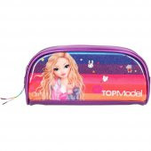 Top Model Pencil Tube Friends Purple Kalem Kutu thumbnail 2