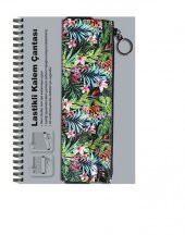 Deffter Tyvek Kalem Çantası Lastikli / Paradıse Green thumbnail 3