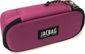 Jacbag Oval Jac 21 Oval Kalem Çantası Fuşya - 1