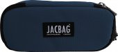 Jacbag Oval Jac 21 ( Oval ) Kalem Çantası - Lacivert thumbnail 1