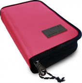 Jacbag Cover Jac 23 Kalem Çantası - Pembe thumbnail 1