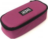 Jacbag Oval Jac 21 Oval Kalem Çantası Fuşya - 2