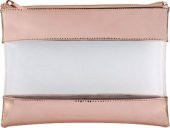 Pyrus Portföy Çanta Rosegold Şeffaf Sa373111 - 1