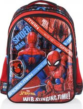 Frocx Spıderman Ilkokul Çantası Salto Web Slinging Time - 1