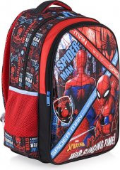 Frocx Spıderman Ilkokul Çantası Salto Web Slinging Time - 2
