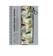 TYVEK KALEM ÇANTASI LASTİKLİ / PARADISE BIRDS thumbnail 3