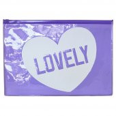 Pape Portföy Dosya Lowelly A4, Mor PM18426 - 1