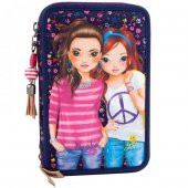 Topmodel 3 Katlı Dolu Kalem Çantası 8708 thumbnail 1