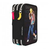 Top Model Triple Pencil Case Led Dance 3 Katlı Dolu Kalem Kutu - 2