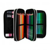 Top Model Triple Pencil Case Led Dance 3 Katlı Dolu Kalem Kutu - 3