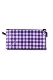 Deffter Tyvek Kalem Çantası 10.5*21 / Purple - 1
