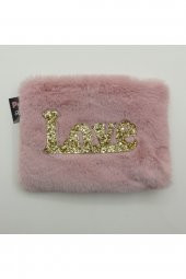 Dolphın Pc-579 Peluş Kalem Çantası - Geniş thumbnail 3