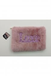 Dolphın Pc-579 Peluş Kalem Çantası - Geniş thumbnail 4