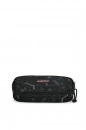Eastpak Oval Single Blocks Black Kalem Çantası thumbnail 1
