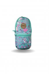 Kaukko Nature Junior Bag Kalem Çantası Unıcorn Turkuaz thumbnail 2
