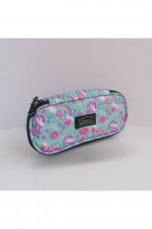 Kaukko Nature Özel Bölmeli Kalem Çantası Unicorn Mint K2330 thumbnail 1