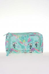 Kaukko Nature Plump Kalem Çantası Parrot (k2340) thumbnail 1