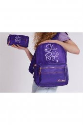 Kaukko Sparkle Plump Kalem Çantası Pembe K2307 thumbnail 2