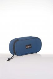 Kaukko Özel Bölmeli Kalem Çantası Çivit K2270 thumbnail 2