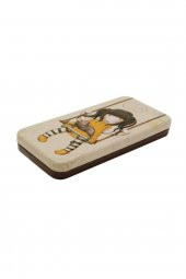 Santoro Gorjuss Teneke Kalem Kutu - Vacation Ruby Yellow - 2