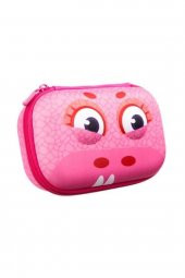 Zipit Wildlings Storagebox Kalem Kutusu Pembe thumbnail 2