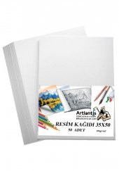 Resim Kağıdı 35x50 50 Li 100 gr 1 Paket 35*50 Resim Kartonu - 1