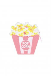 Pyrus Mini Silikon Cüzdan Popcorn - 1
