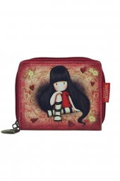 Santoro Gorjuss Fermuarlı Mini Cüzdan - The Collec - 1