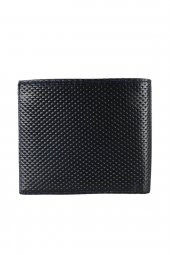 US Polo Assn Hakiki Deri Lacivert Erkek Cüzdan PLCZ8408 - 3