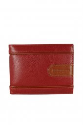 U.S. Polo Assn. Erkek Cüzdan Plcz8379 Bordo - 1