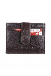 U.S. Polo Assn. Erkek Kartlık Plcz7608 Kahverengi - 1