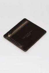U.S. Polo Assn. Deri Kahve Erkek Kartlık Cüzdan PLCZ9610 - 2