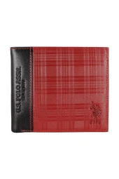 U.S. Polo Assn. Erkek Cüzdan Plcz8410 Bordo - 1