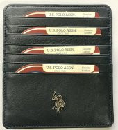U.S. Polo Assn. Deri Erkek Kartlık Cüzdan PLCZ9609 - 1