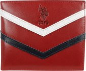 U.S. Polo Assn. Erkek Cüzdan Plcz8418 Bordo - 1