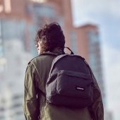 Eastpak Ek62077H Padded PakR Black Denim Sırt Çantaları - 5