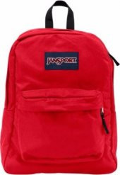 Jansport Superbreak Red Tape ( T5015Xp ) Sırt Çantası - 1