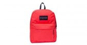 JANSPORT ÇANTA BLACK LABEL FLUORESCENT RED(TWK81Q4) - 2