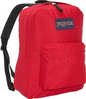 Jansport Superbreak Kırmızı Sırt Çantası thumbnail 2