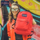 Jansport Superbreak Red Tape ( T5015Xp ) Sırt Çantası - 2