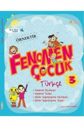 3. Sınıf Türkçe Fenomen Çocuk - 1