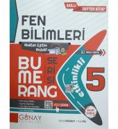 5.sınıf Bumerang Fen Bilimleri Etkinlikli Kitap Yeni - 1