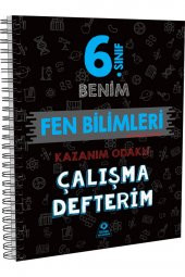 6.sınıf Fen Bilimleri Benim Çalışma Defterim - 1