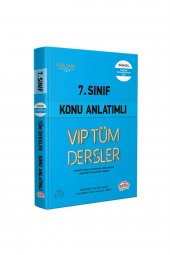 7. Sınıf Tüm Dersler Konu Anlatımlı - Mavi Kitap - 1