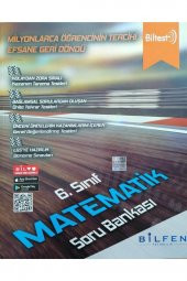 Bilfen Biltest 6.sınıf Matematik Soru Bankası - 1
