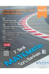 Bilfen Biltest 7.sınıf Matematik Soru Bankası - 1
