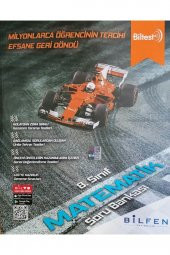 Bilfen Biltest 8.sınıf Lgs Matematik Soru Bankası - 1