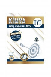 Bilgi Sarmal Yayınları TYT Kimya 40 x 7 Branş Denemeleri - 1
