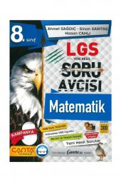 Çanta Yayınları 8. Sınıf LGS Matematik Soru Avcısı - 1