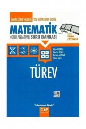 Çap Matematik Türev Konu Anlatımlı Soru Bankası - 1